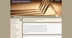 Desktop Screenshot of elpocuisinex.eu